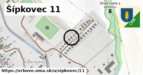 Šípkovec 11, Vrbové