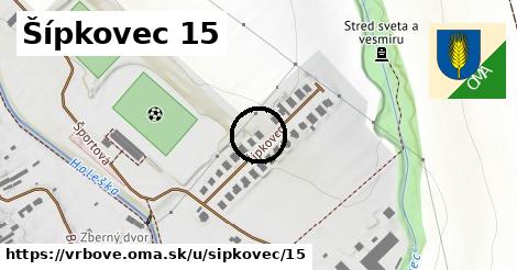 Šípkovec 15, Vrbové