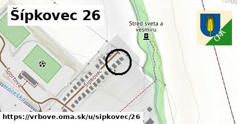 Šípkovec 26, Vrbové