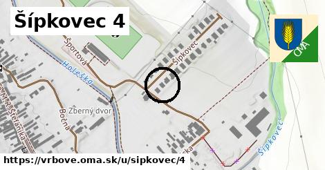 Šípkovec 4, Vrbové