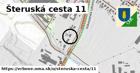 Šteruská cesta 11, Vrbové