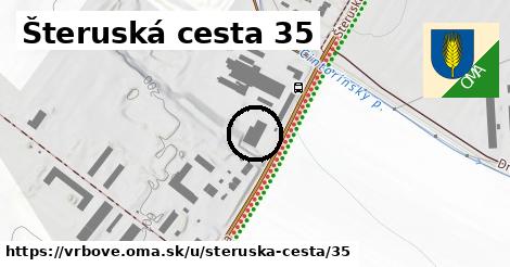Šteruská cesta 35, Vrbové