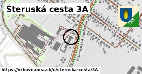 Šteruská cesta 3A, Vrbové