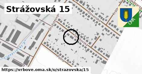 Strážovská 15, Vrbové