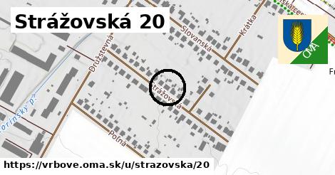 Strážovská 20, Vrbové