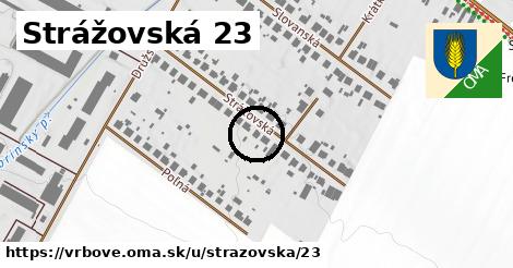 Strážovská 23, Vrbové