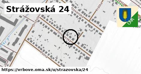 Strážovská 24, Vrbové