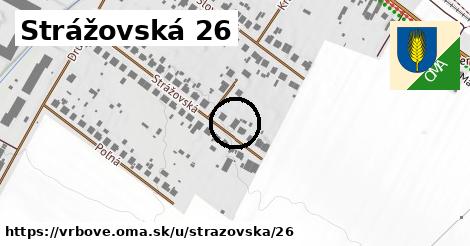 Strážovská 26, Vrbové