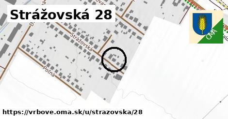 Strážovská 28, Vrbové