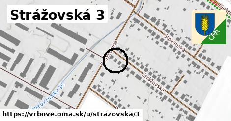 Strážovská 3, Vrbové