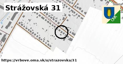 Strážovská 31, Vrbové