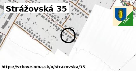 Strážovská 35, Vrbové