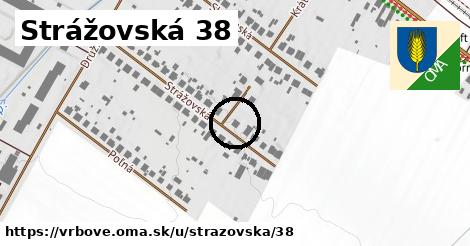 Strážovská 38, Vrbové