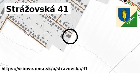 Strážovská 41, Vrbové