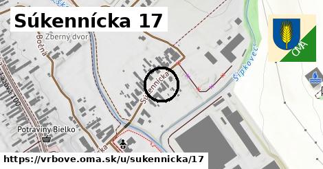 Súkennícka 17, Vrbové