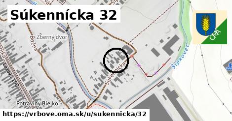 Súkennícka 32, Vrbové