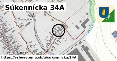 Súkennícka 34A, Vrbové