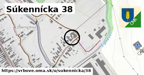 Súkennícka 38, Vrbové