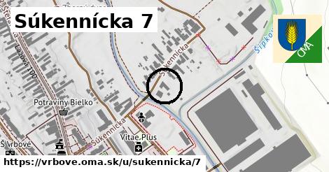 Súkennícka 7, Vrbové