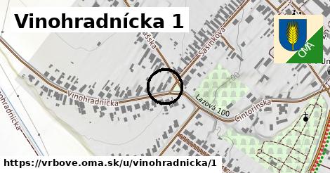 Vinohradnícka 1, Vrbové