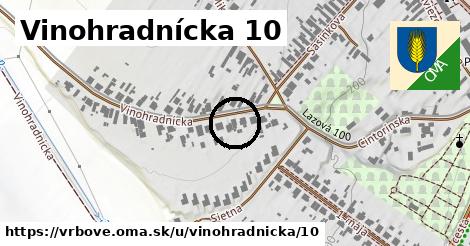 Vinohradnícka 10, Vrbové