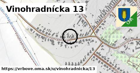 Vinohradnícka 13, Vrbové