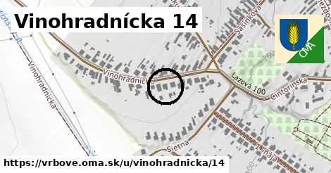 Vinohradnícka 14, Vrbové