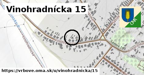 Vinohradnícka 15, Vrbové