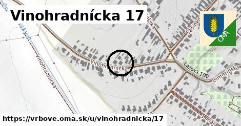 Vinohradnícka 17, Vrbové