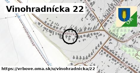 Vinohradnícka 22, Vrbové