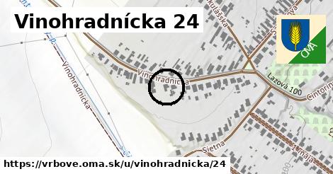 Vinohradnícka 24, Vrbové