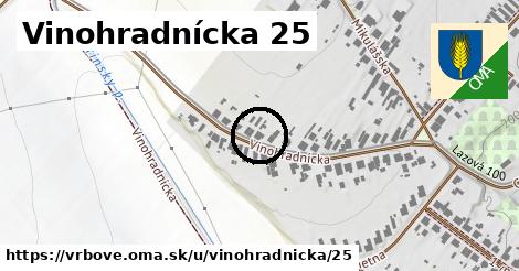 Vinohradnícka 25, Vrbové