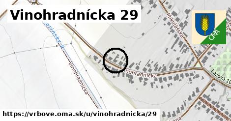 Vinohradnícka 29, Vrbové