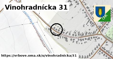 Vinohradnícka 31, Vrbové