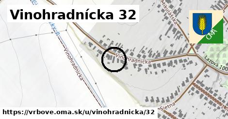 Vinohradnícka 32, Vrbové