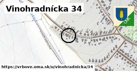 Vinohradnícka 34, Vrbové