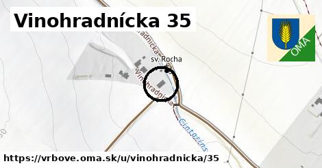 Vinohradnícka 35, Vrbové