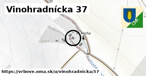 Vinohradnícka 37, Vrbové