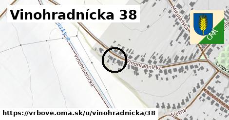 Vinohradnícka 38, Vrbové