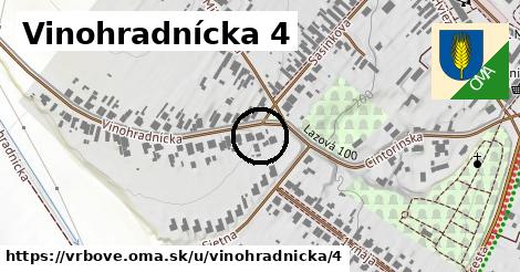 Vinohradnícka 4, Vrbové