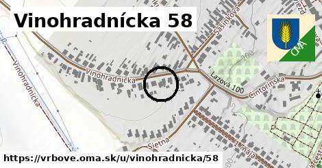 Vinohradnícka 58, Vrbové