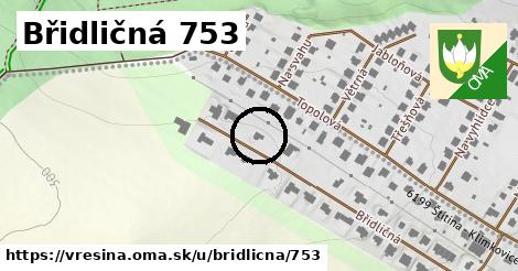 Břidličná 753, Vřesina