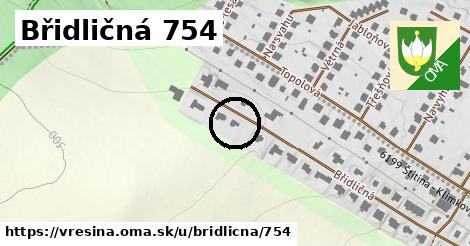 Břidličná 754, Vřesina