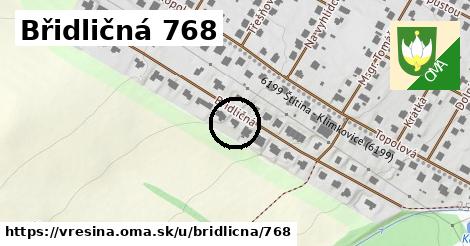 Břidličná 768, Vřesina