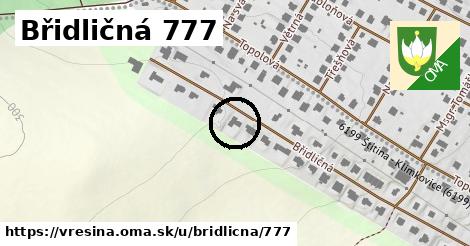 Břidličná 777, Vřesina