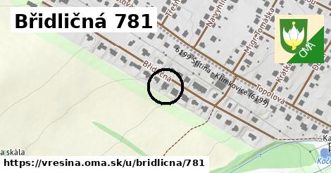 Břidličná 781, Vřesina