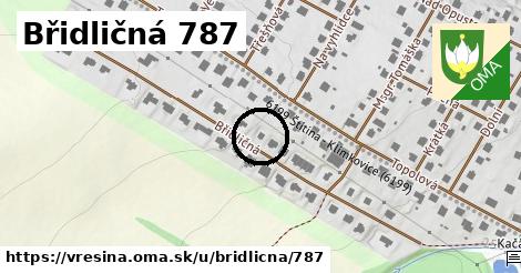 Břidličná 787, Vřesina