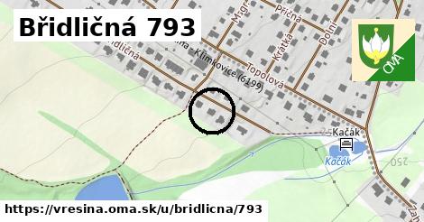 Břidličná 793, Vřesina