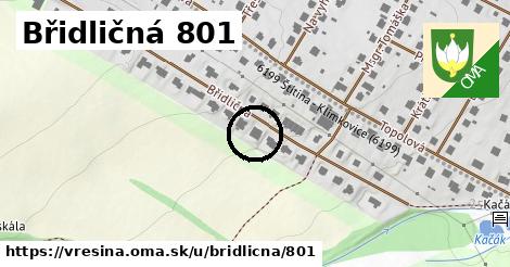 Břidličná 801, Vřesina