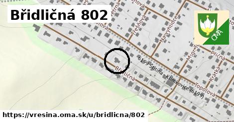 Břidličná 802, Vřesina